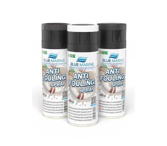 Ritocco Spray Per Antivegetativa Nera 400 Ml Blue Marine